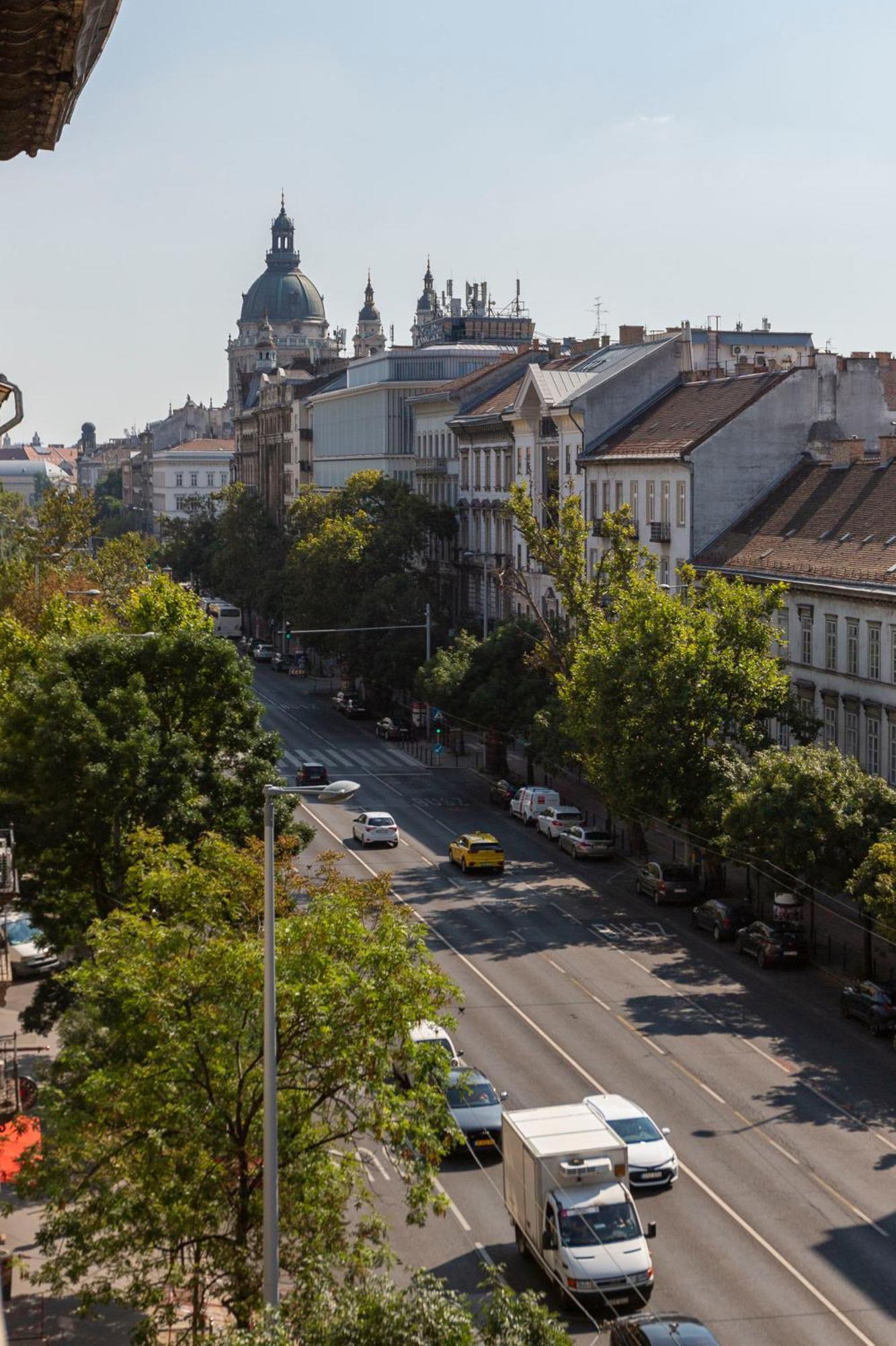 Luxury Royal Residence In The Heart Of Budapest Exterior foto